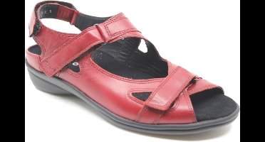 Durea 7258 215 3171 wijdte E Kleur: Rood ( Kers ) maat 7,5 ( 41,5 )