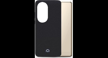 Mobilize Hoesje geschikt voor Huawei P50 Pro Telefoonhoesje Flexibel TPU | Mobilize Rubber Gelly Backcover | P50 Pro Case | Back Cover - Matt Black | Zwart