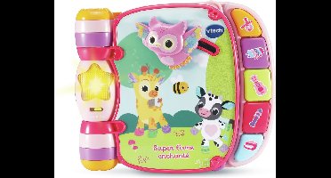 Interactief kinderboek Vtech Baby Super Enchanted Book of Baby Kitties Roze Multicolour