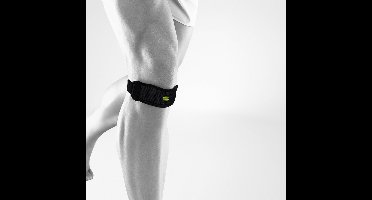 Bauerfeind Sports Knee Strap Patellabrace - L - Universeel - Zwart