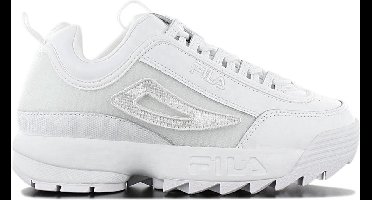 Fila Dames Sneakers Disruptor Ii Patches Wmn - Wit - Maat 37.5 - Cadeau