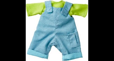 Haba Poppenkleding Vrijetijdsplezier Junior 30 Cm Blauw/groen