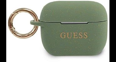 GUESS Silicone Case AirPods Pro - Khaki