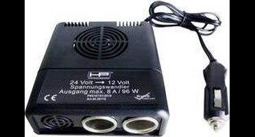 HP spanningomvormer 24 V naar 12 V - Omvormers & besturingselementen van HP Autozubehör