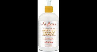 Shampoo Shea Moisture Moisture Coconut Kokosnoot (384 ml)