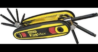 Stanley FatMax Vergrendelbare Stiftsleutelset torx (8delig)