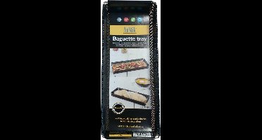 Nostik Baguette Tray 31X11X3 Cm Zwart