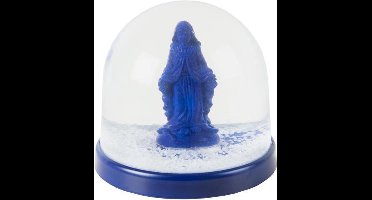 Fisura Sneeuwbol Maagd 9 Cm Abs Blauw