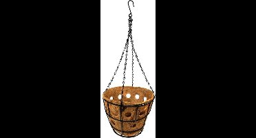 NATURE Hangmand met kokosmat - H28 x Ø40 cm