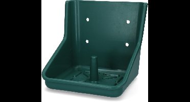 Excellent Liksteenhouder - Geschikt voor ronde of vierkante 10 kg Liksteen - Eenvoudig te monteren - Kunststof - Groen