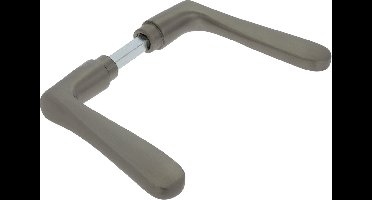 Starx Deurklink Zilver - Deurbeslag - Deurkruk Vlinder - Aluminium F9