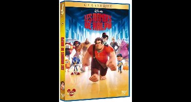 Les Mondes De Ralph (DVD) (Geen Nederlandse ondertiteling)