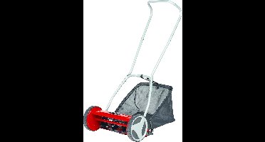 Einhell Kooimesmaaier GC-HM 400 - Maaibreedte: 40 cm - Aanbevolen gazonoppervlakte: tot 250 m² - 27 L opvangbak - Maaihoogte: 13-37 mm