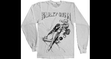 DC Comics Batman Longsleeve shirt -XL- Harley Quinn Sways Wit