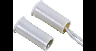 Magneetcontact -  0.1 A @ 30 Vdc - Nc - Met Draadaansluiting
