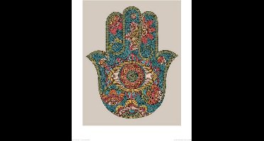 Kunstdruk Valentina Ramos - Hamsa 40x50cm