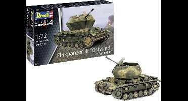1:72 Revell 03286 Flakpanzer III"Ostwind" (3,7 cm Flak 43) Plastic kit