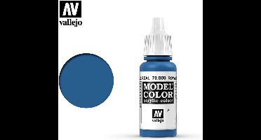 Vallejo Hobbyverf Acrylverf - 70809 Model Color Royal Blue - Acryl Verf flesje - 17 ml