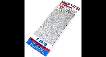 Tamiya Schuurpapier - 87092 Schuurpapier Korrel 180 (3pc) Schuur-papier, blok of stick