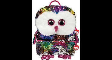 TY Fashion Rugzak Uil Owen 33 cm