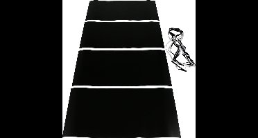 Innox FlexBooth P100-BK zwarte panelen voor de FlexBooth 100