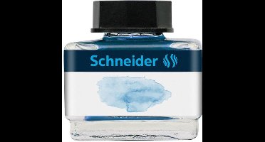 Schneider inktpotje - inhoud 15ml - pastel IJsblauw - S-6933