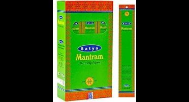 Wierookstokjes Satya Mantram 12x15 grams