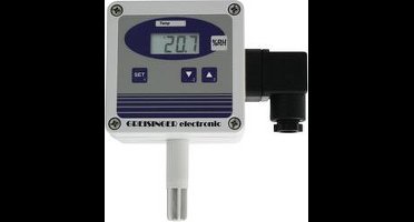 Greisinger GHTU-1R-MP Luchtvochtigheidsmeetomvormer 0 % Hrel 100 % Hrel