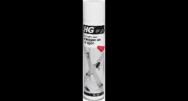 HG X Spray Tegen Muggen & Vliegen - 6 x 400 ml - Voordeelverpakking