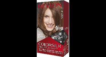 Haarkleur Zonder Ammoniak Colorsilk Revlon Lichtbruin