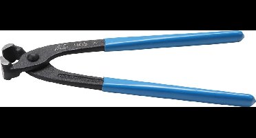 Vlechttang - knijptang - geisoleerd 275 mm - Nijptang - Spijker tang -  extra lang - meer grip - BGS557