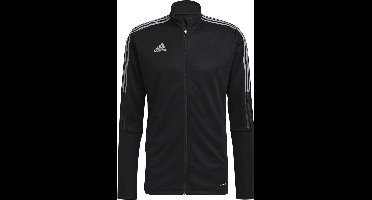 Adidas Adidas Tiro Reflecterend Trainingsjack Zwart Heren