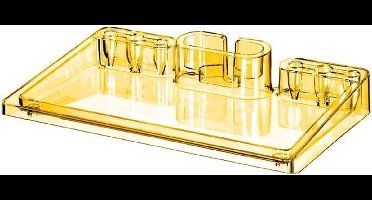 Buro-organizer HAN i-Step transparant fel oranje