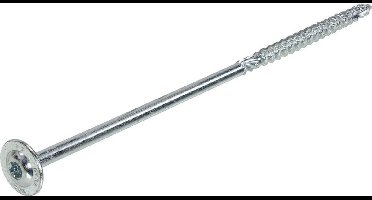 DynaPlus Tellerkopschroeven Indoor 8,0x340/80mm. Torx T-40 VZ VE=50