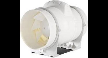 Wallair 20100296 Buisventilator 230 V 910 m³/h 20 cm