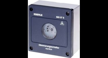 Eberle 0565 08 140 020 Schemerschakelaar Donkerblauw, Grijs 230 V 1x NO