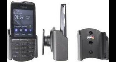 Brodit houder geschikt voor Nokia Asha 300 Passieve houder met swivelmount