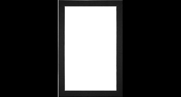 Passe-Partout Fotomaat 55x85 cm - Lijstmaat 61x91,5 cm - Zwart - Museumkarton - Fotolijst niet inbegrepen