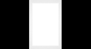 Passe-Partout Fotomaat 55x85 cm - Lijstmaat 61x91,5 cm - Wit - Museumkarton - Fotolijst niet inbegrepen
