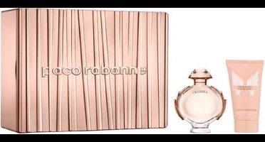 Paco Rabanne Olympea Gift set - Eau De Parfum 50 ml + Body lotion 75 ml - Damesparfum