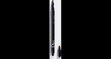 Dior Diorshow 24H Stylo Eyeliner - Matte Brown - Waterproof eyeliner - 781