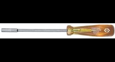 C.K Dopschroevendraaier Werkplaats Sleutelbreedte (metrisch): 7 mm Koplengte: 130 mm DIN 3125