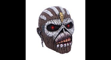 Nemesis Now Iron Maiden Decoratieve opbergdoos The Book of Souls Head Multicolours