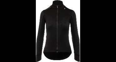 BIORACER Vesper Tempest Light - Wielervest Winter/Tussenseizoen - Dames - Zwart - Winddicht & Lichte Thermische Stof - Maat M