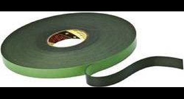 3M 9515B 9515B12 Dubbelzijdige tape 9515B Zwart (l x b) 33 m x 12 mm 1 stuk(s)
