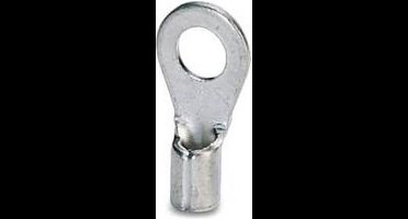 Phoenix Contact 3240070 Ringkabelschoen Dwarsdoorsnede (max.): 1 mm² Gat diameter: 3.2 mm Ongeïsoleerd Metaal 100 stuk(s)