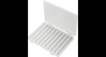TRU COMPONENTS PP10-01 Assortimentsdoos (l x b x h) 252 x 175 x 20 mm Aantal vakken: 10 Vaste onderverdeling 1 stuk(s)