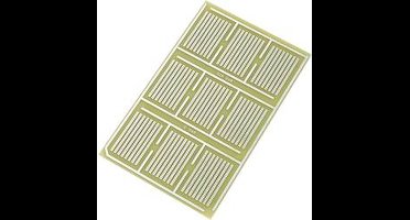 TRU COMPONENTS SU528048 SMD-printplaat Epoxide (l x b) 160 mm x 100 mm 35 µm Rastermaat 1.27 mm Inhoud 1 stuk(s)