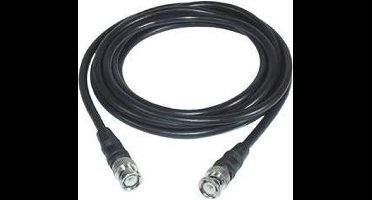 ABUS TVAC40020 Video Verlengkabel [1x BNC-stekker - 1x BNC-stekker] 3.00 m Zwart