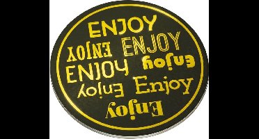 Glossy coasters - Enjoy!